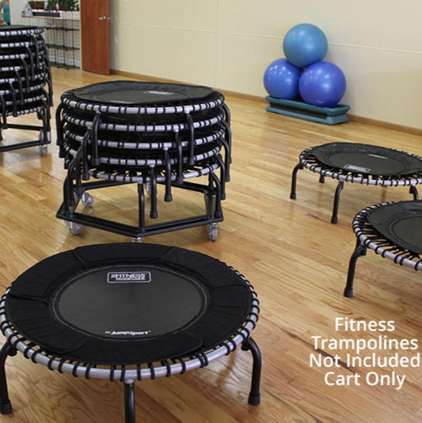 Rebounder Storage Carts