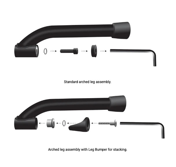 JumpSport Spare | Leg Bumper Kit