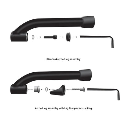 JumpSport Spare | Leg Bumper Kit
